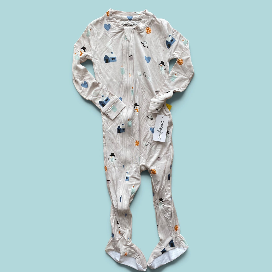 Tan Zippy Jams NWT, 12-18m