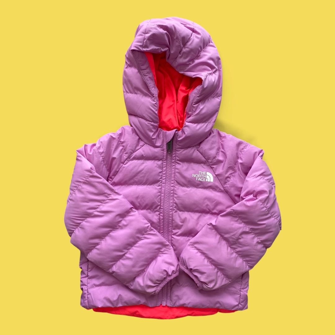 Purple The North Face Some Markings, 3Y