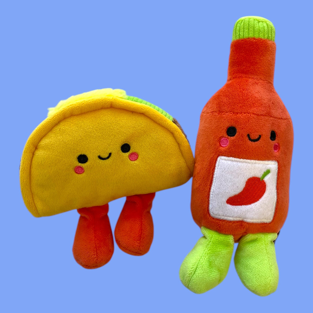 Hallmark Taco &amp; Hot Sauce