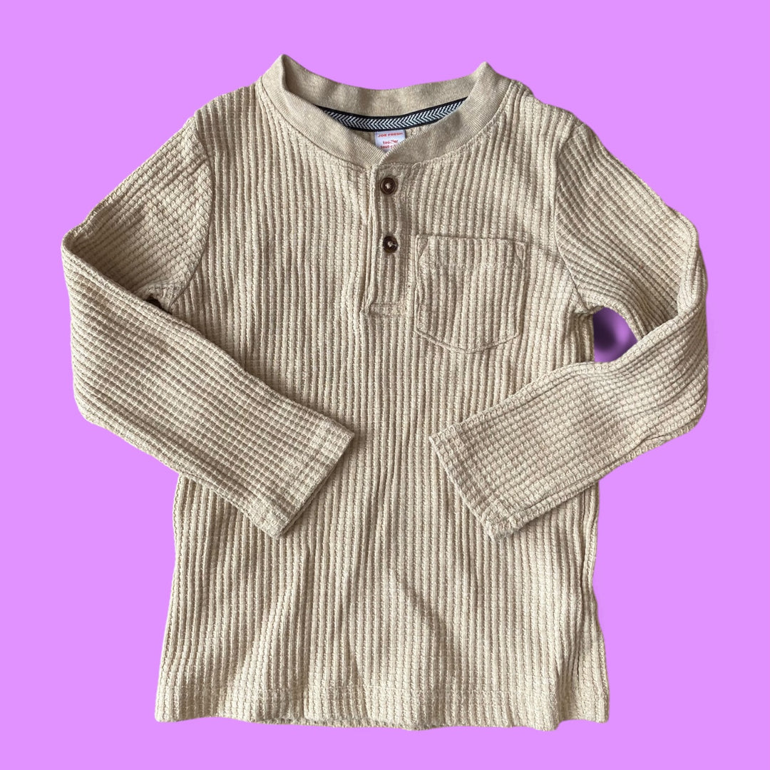 Tan Joe Fresh Long Sleeve, 3Y