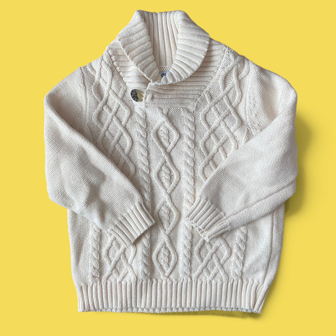 Tan Old Navy Knit, 2Y