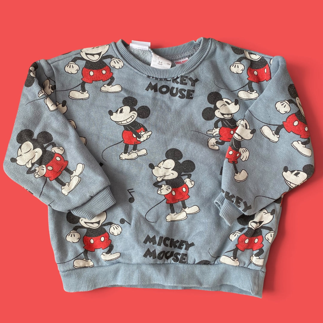 Blue Zara Sweater, 3-4Y
