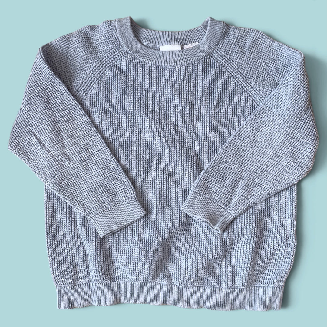 Blue Zara Knit, 3-4Y