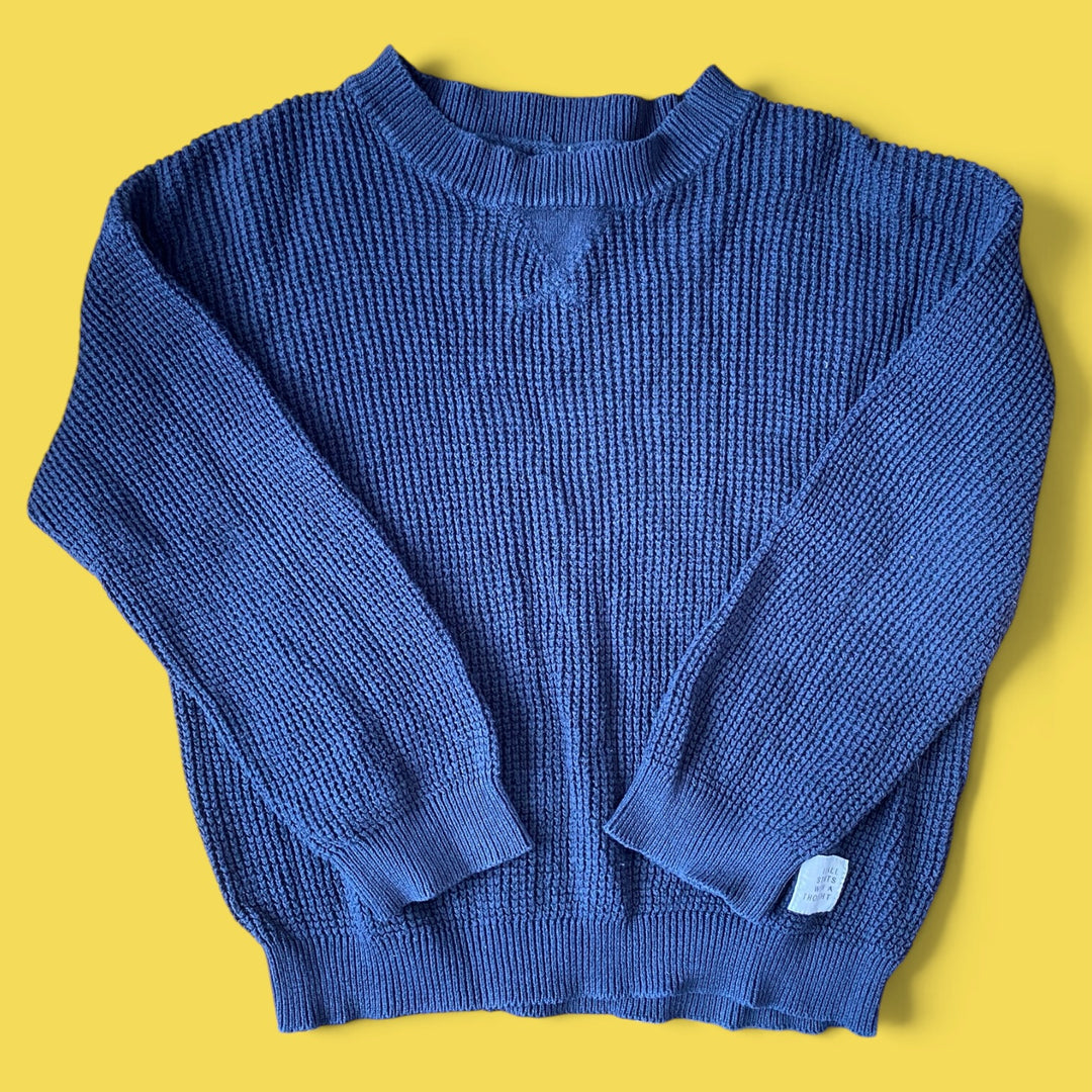 Blue Blumind Sweater, 3Y