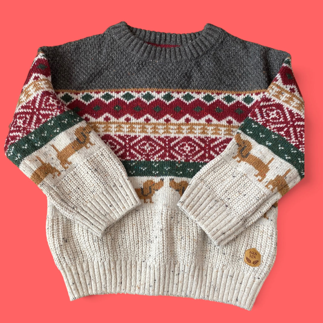 Souris Mini Sweater, 2-3Y