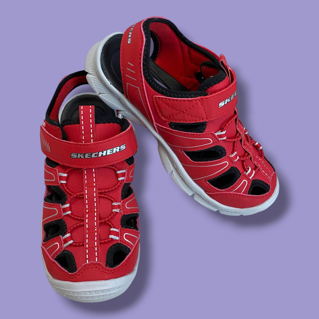 Red Sketchers NEW, Big 2.0