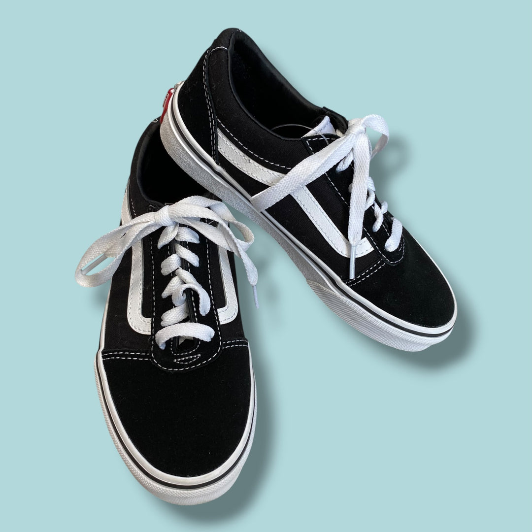Black Vans NEW, Big 2.0