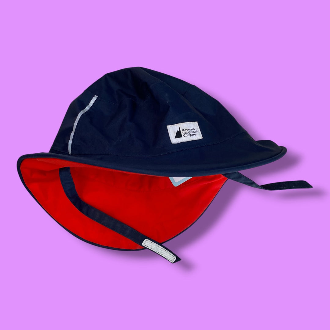 Blue MEC Sun Hat, 2-4Y