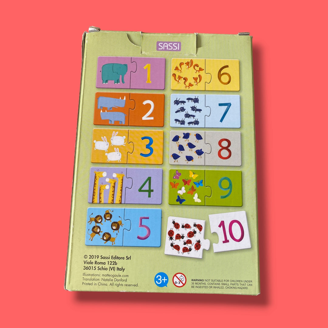 number puzzles ( no book)