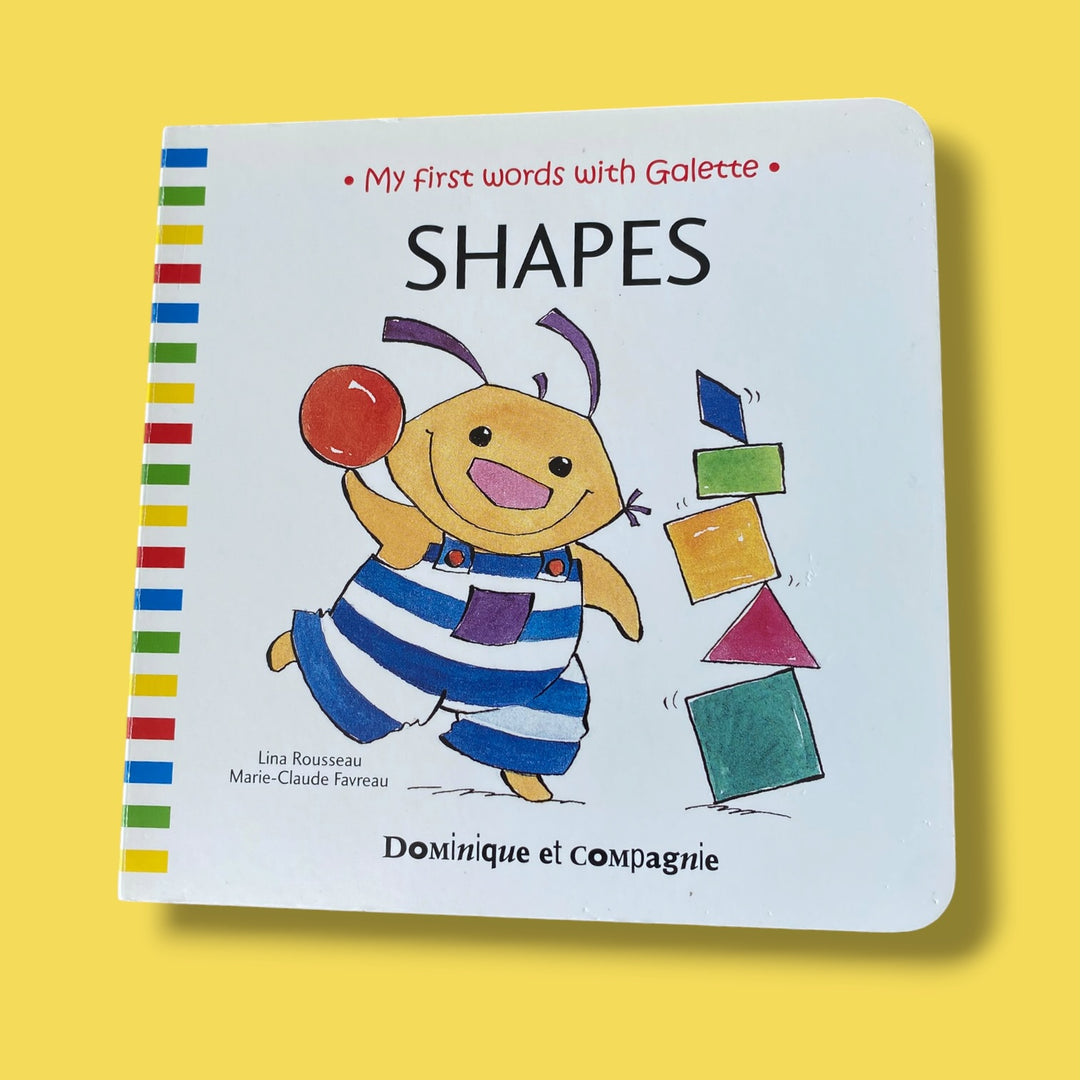 first words with galette shapes