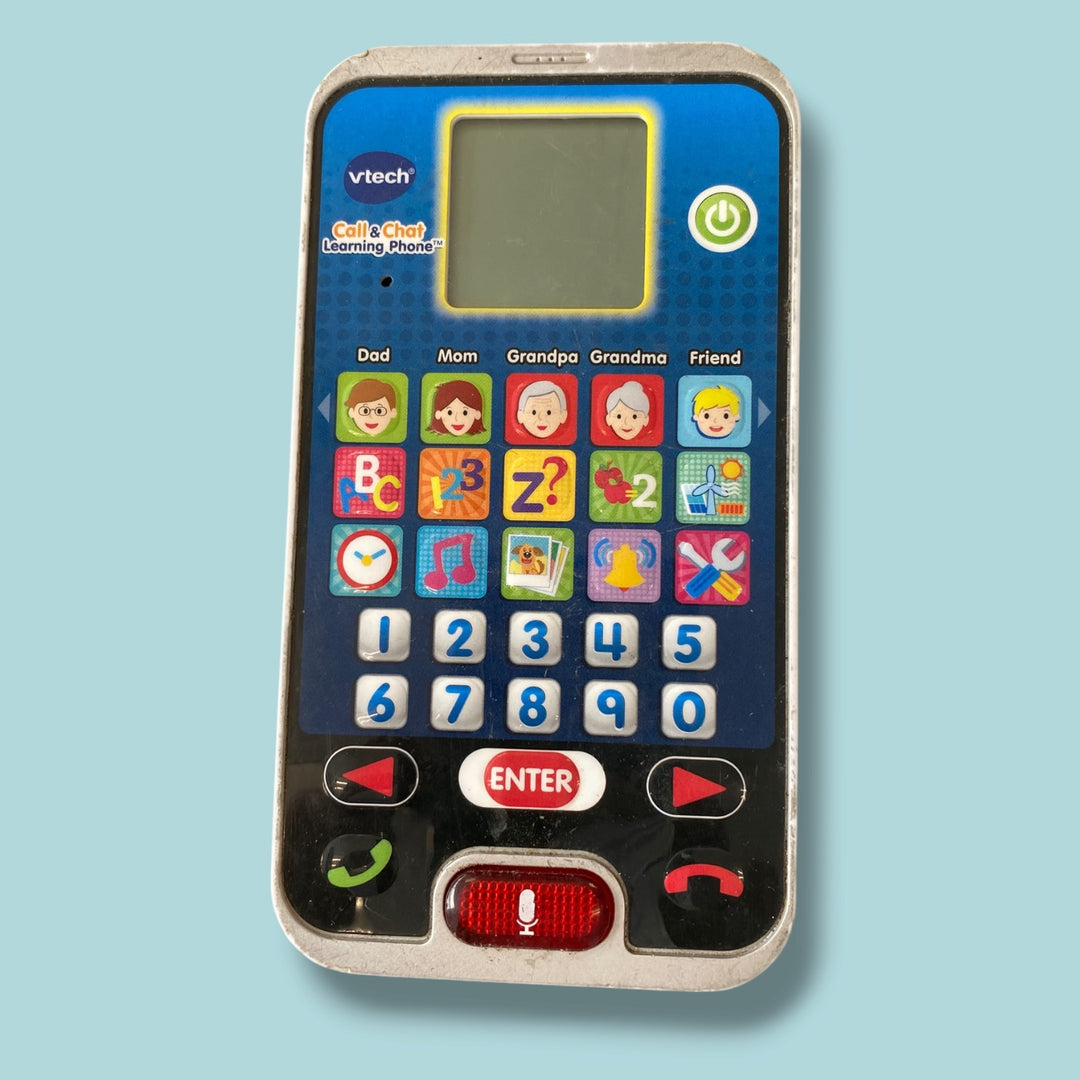 vtech call &amp; chat phone