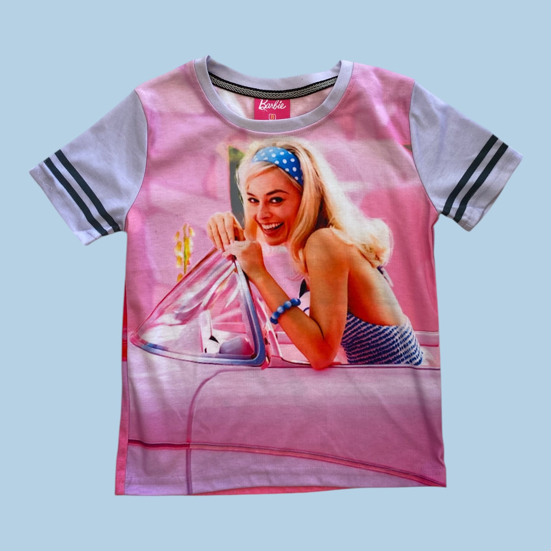 Pink Barbie Barbie , 8Y