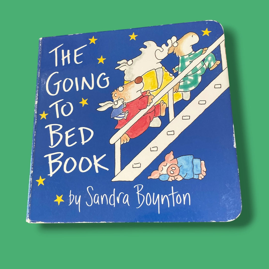 Sandra Boynton going to bed book
