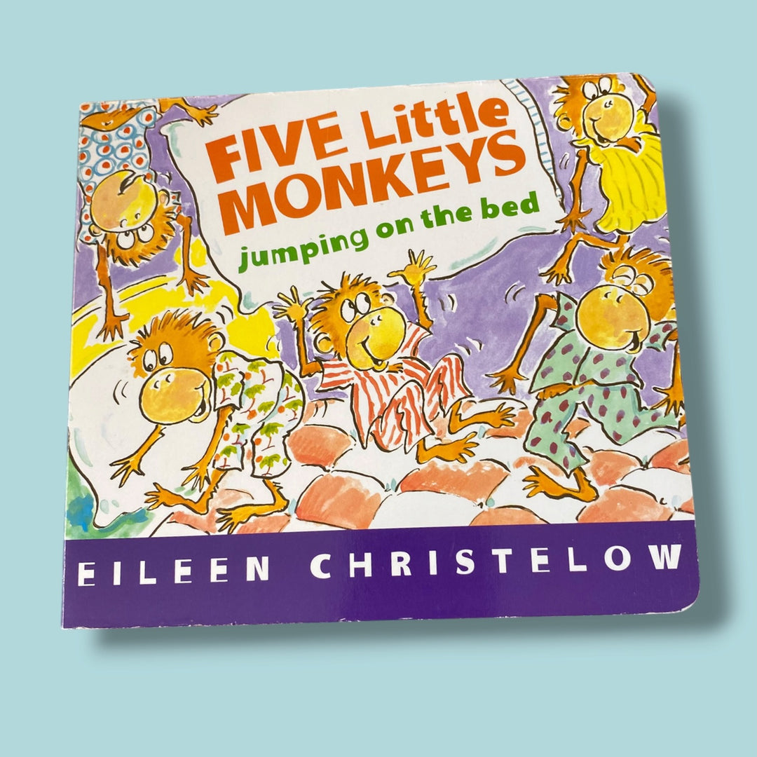 5 little monkeys
