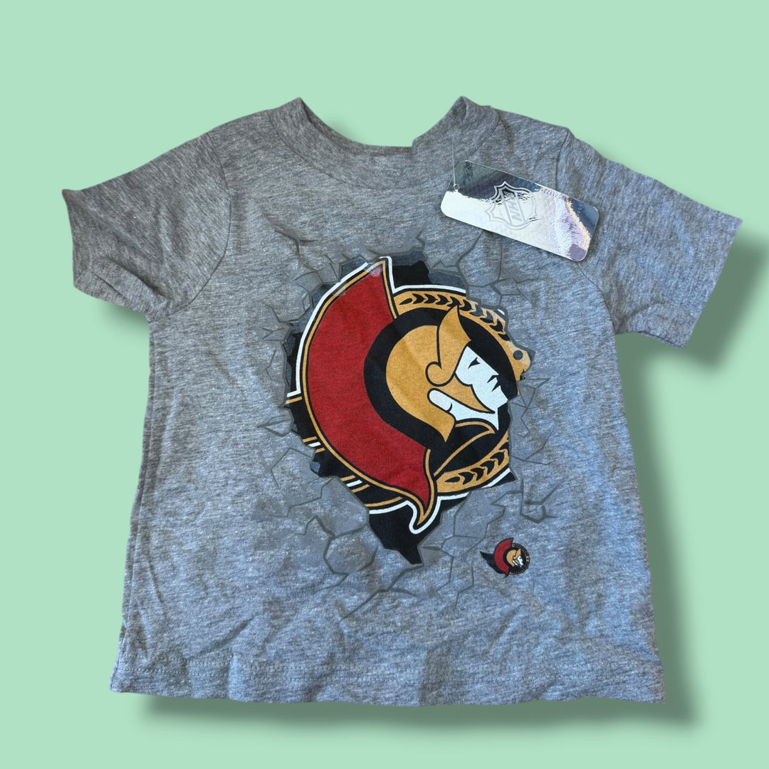 Grey NHL NWTSenators Tee, 2Y