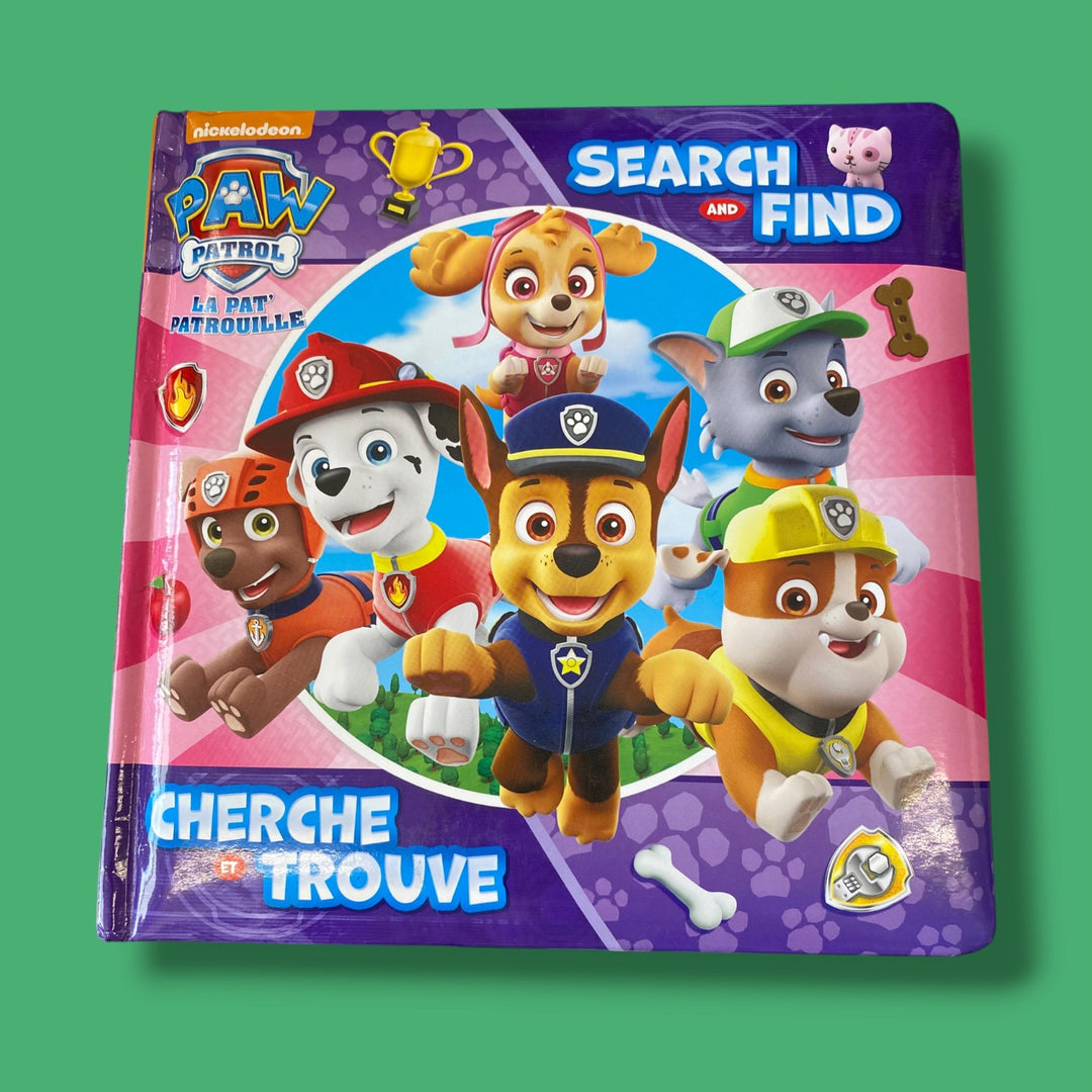 Nickelodeon billingual search &amp;find