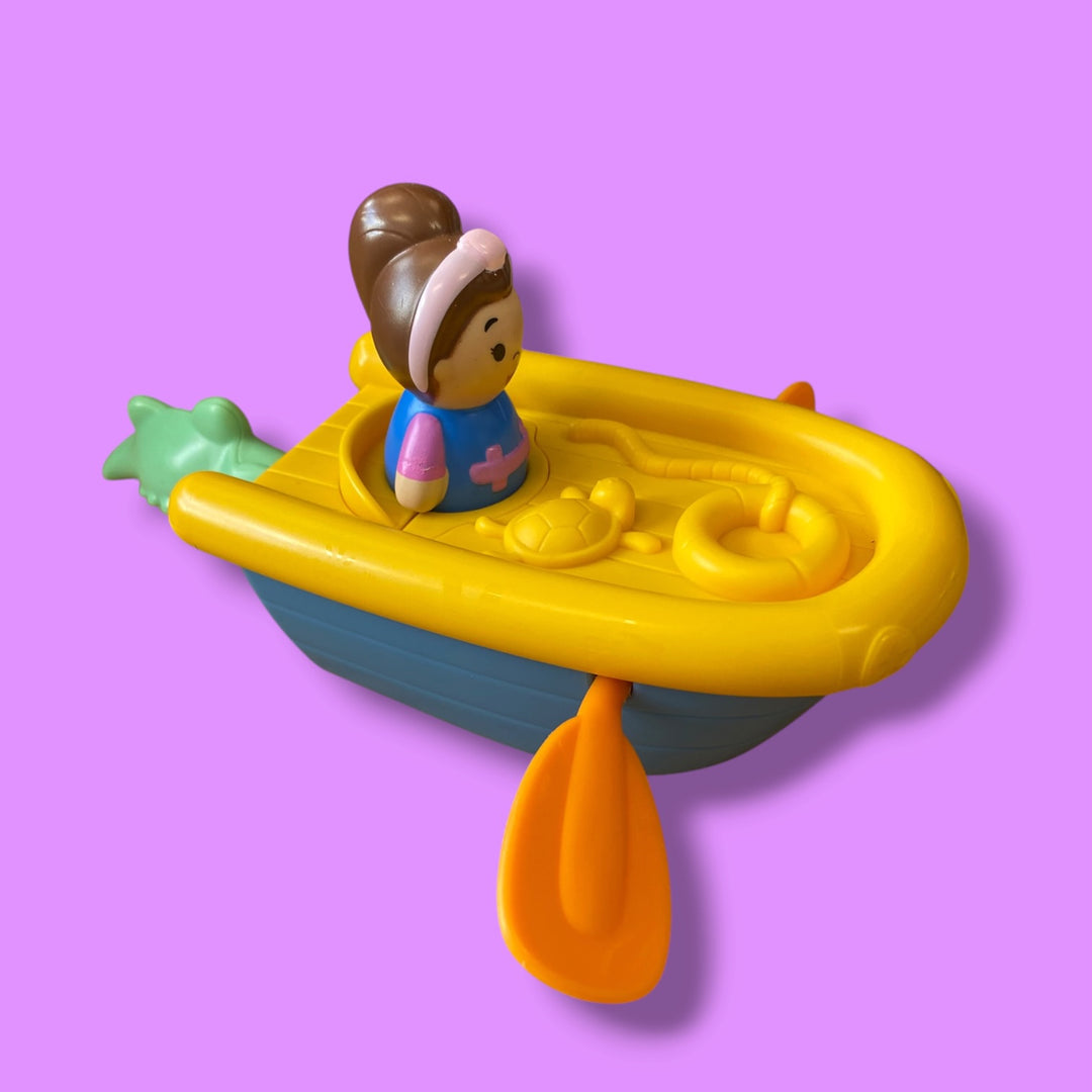 Ms Rachel row boat water toy