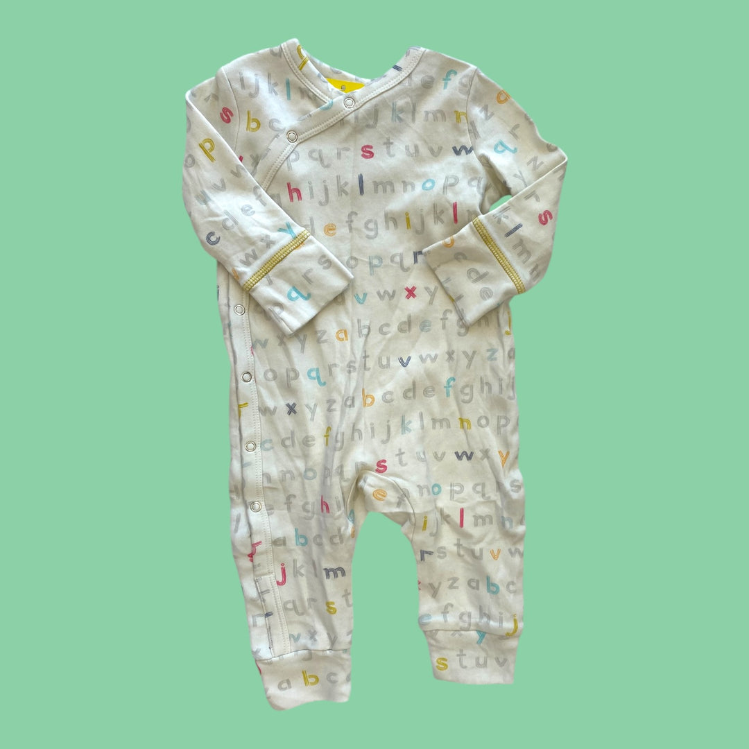 White Pehr Sleeper, 3-6m