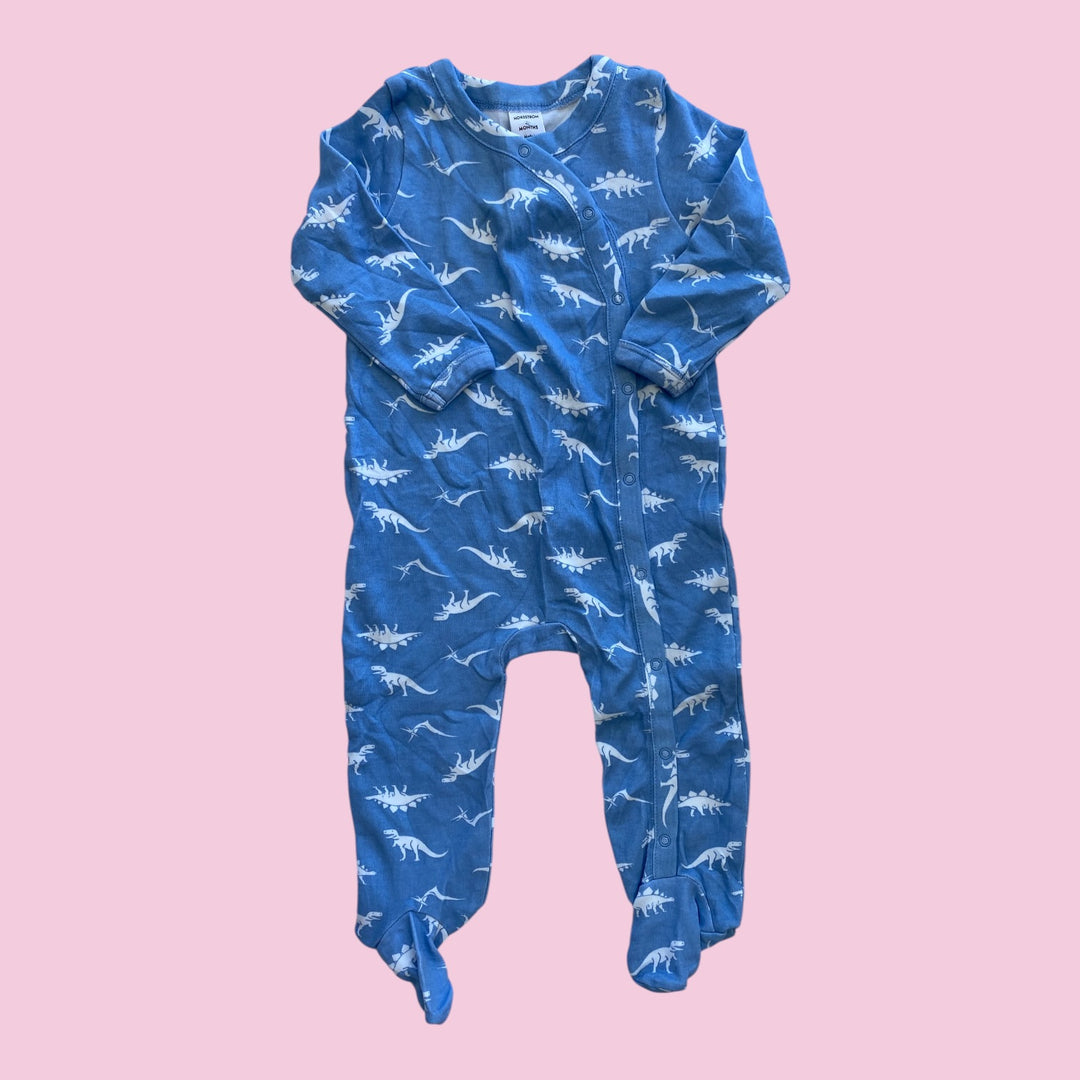 Blue Nordstrom Sleeper, 6m