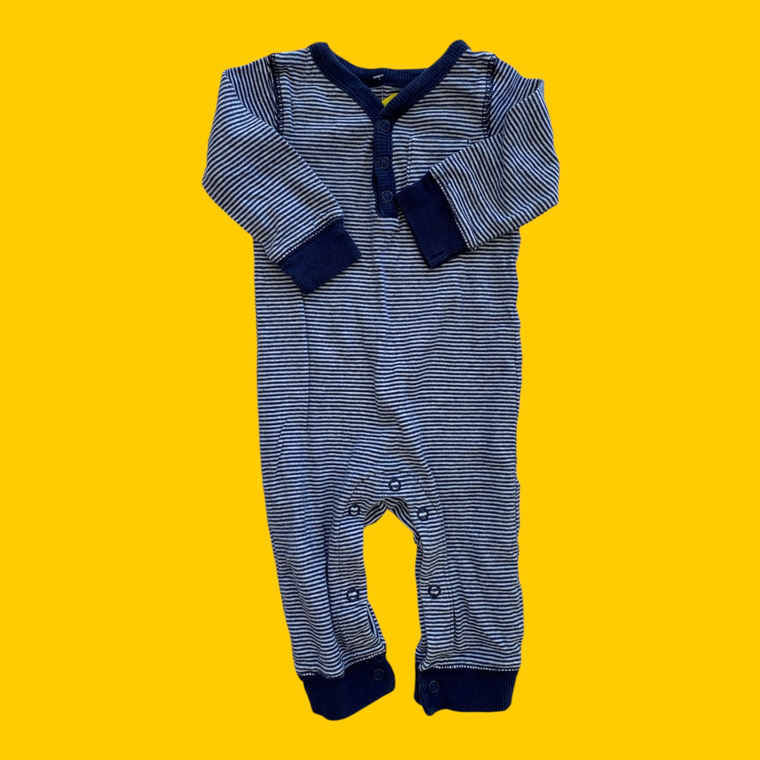 Blue Carters Romper, 6m