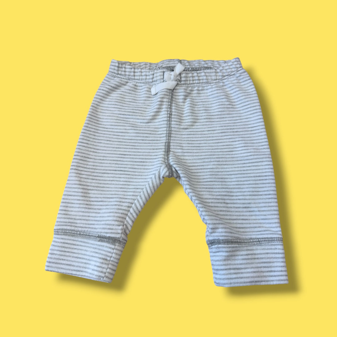 White Gap Legging, 0-3m