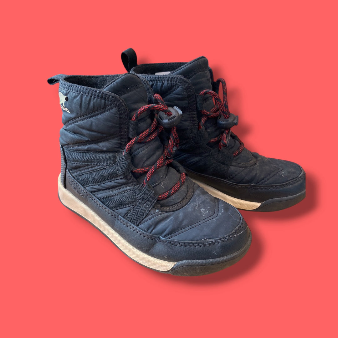 black Sorel winter boots, 12.0
