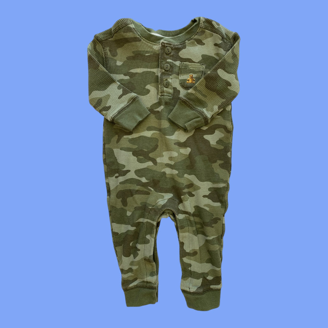 Green Gap Waffle, 6-12m
