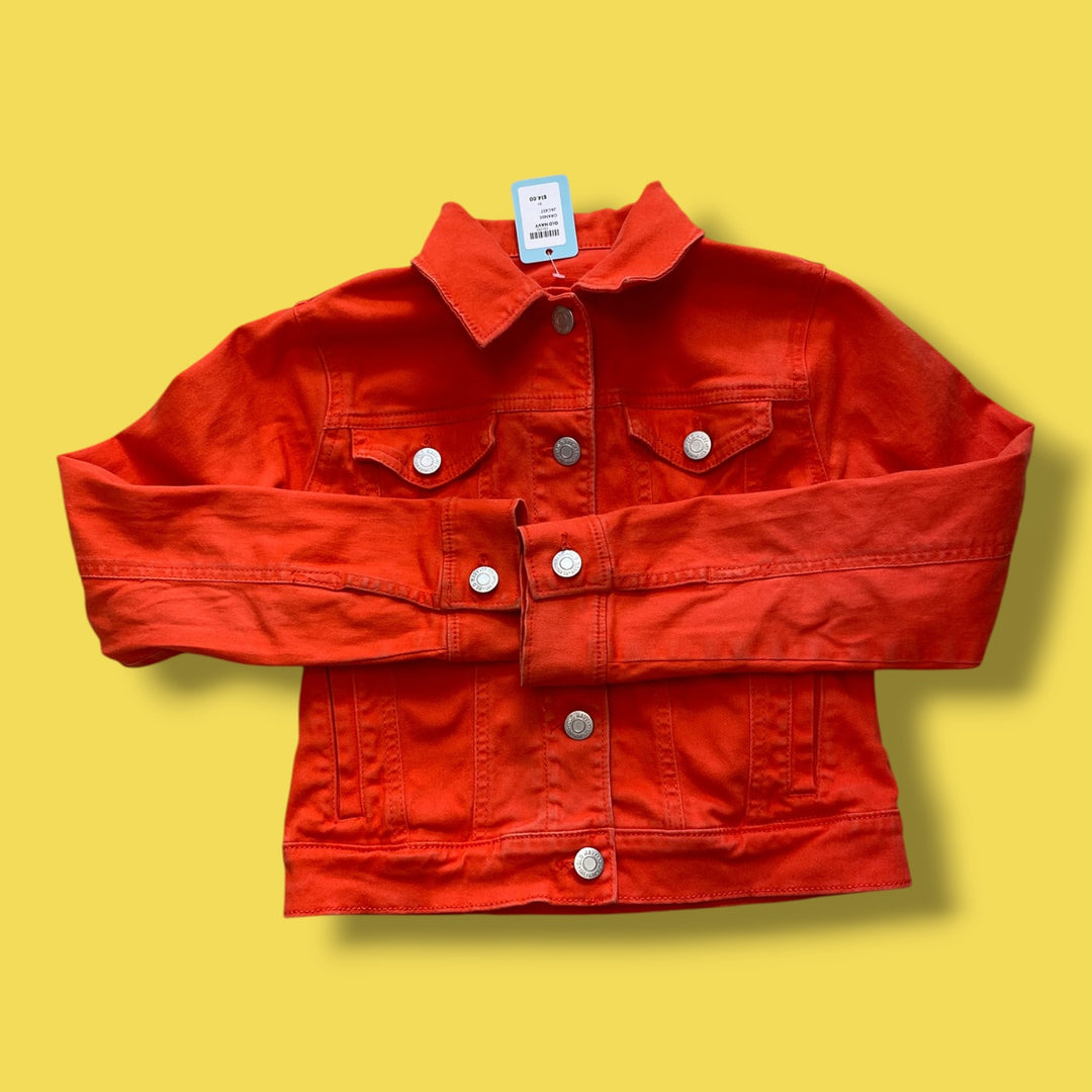 Orange Old Navy  Jacket, 8Y