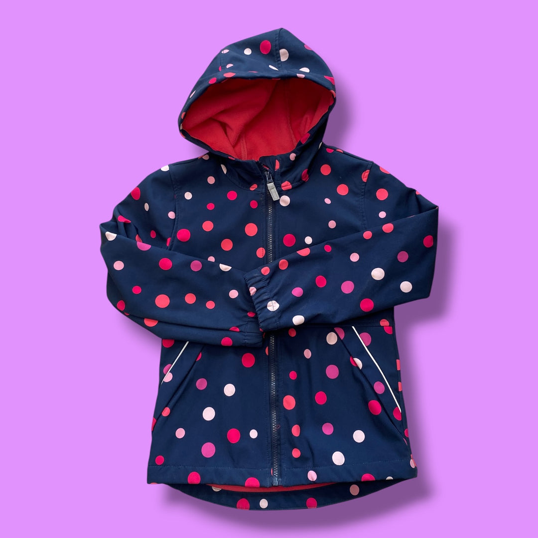 Blue George Spring Jacket, 7-8Y