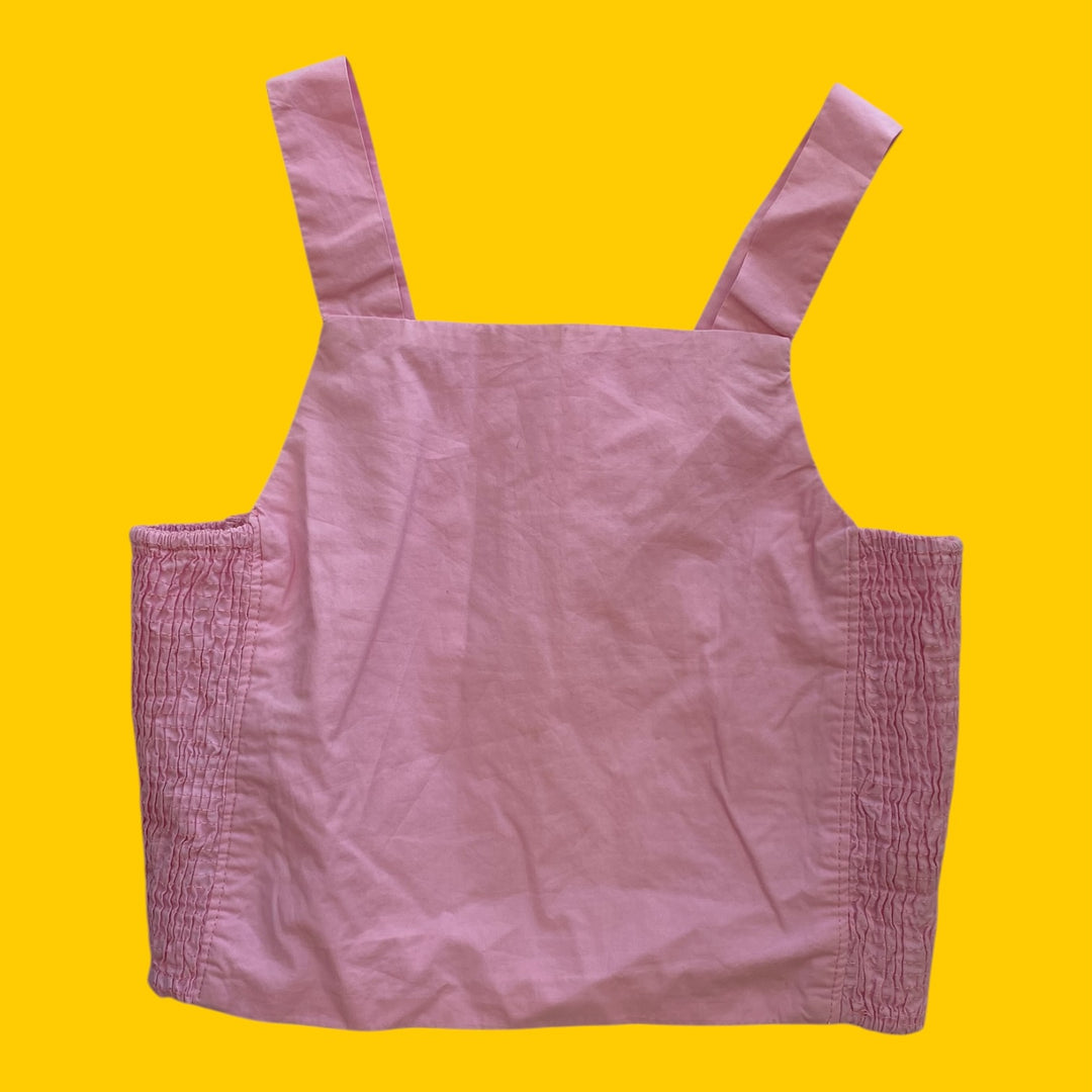 Pink Zara Open Back, 9-10Y