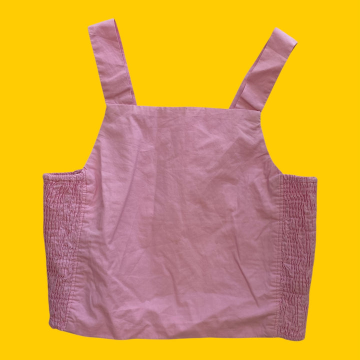 Pink Zara Open Back, 9-10Y