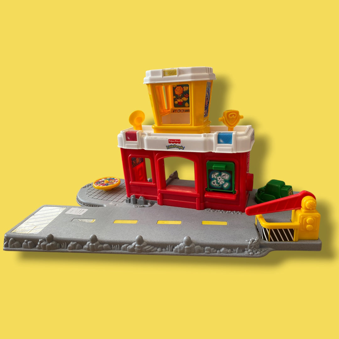 fisher price little people airport