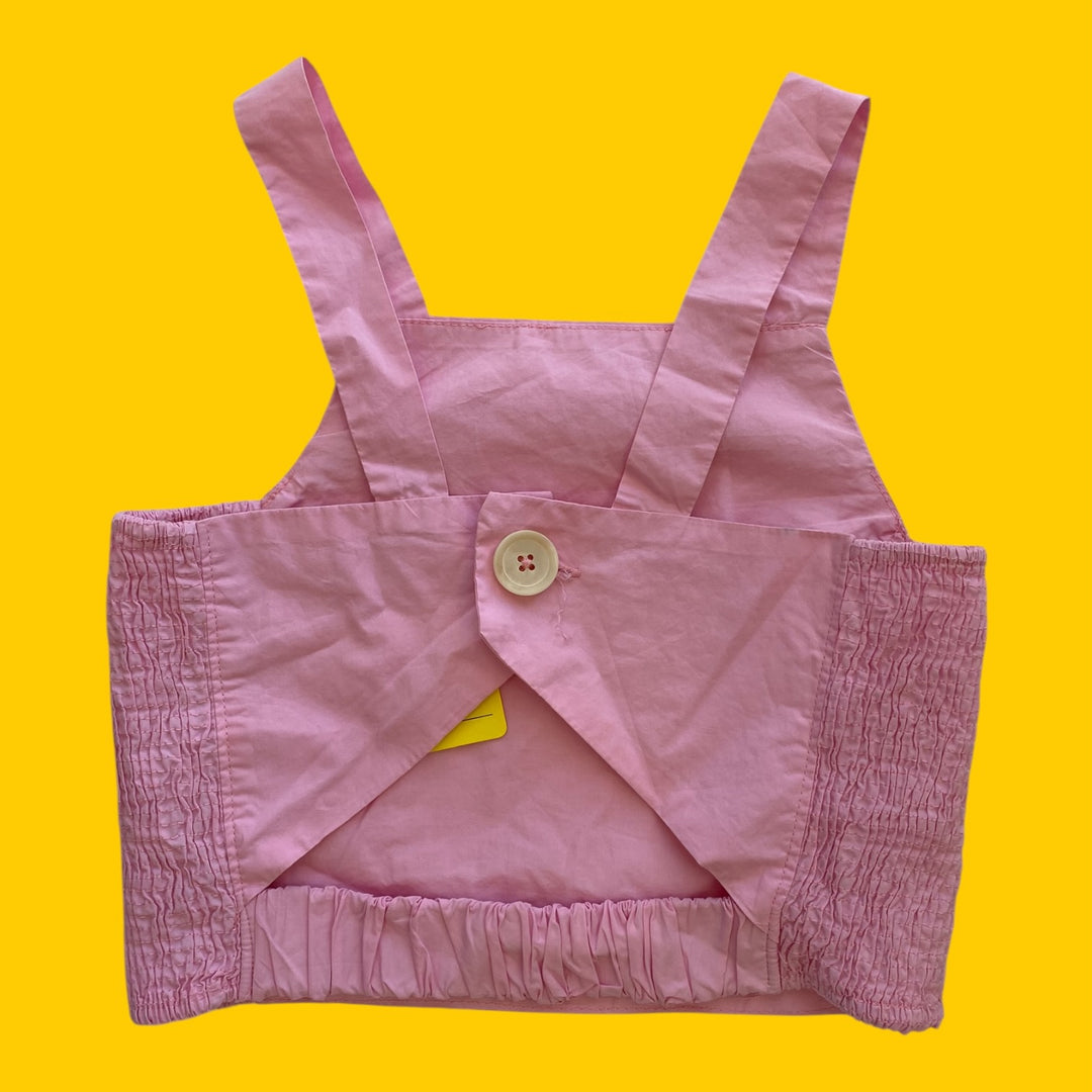 Pink Zara Open Back, 9-10Y