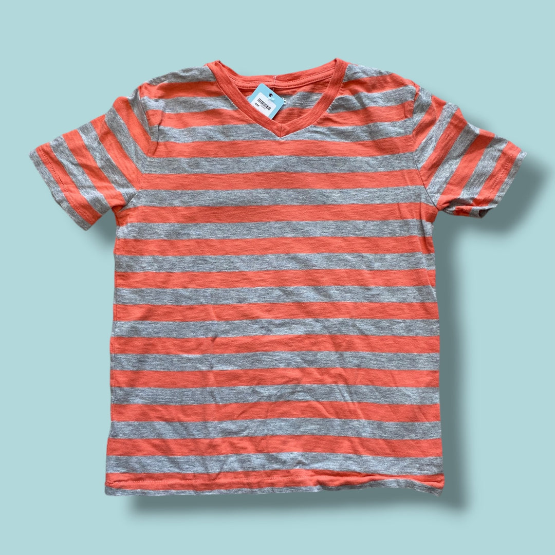 Grey/Red Gap Shirt, 6-7