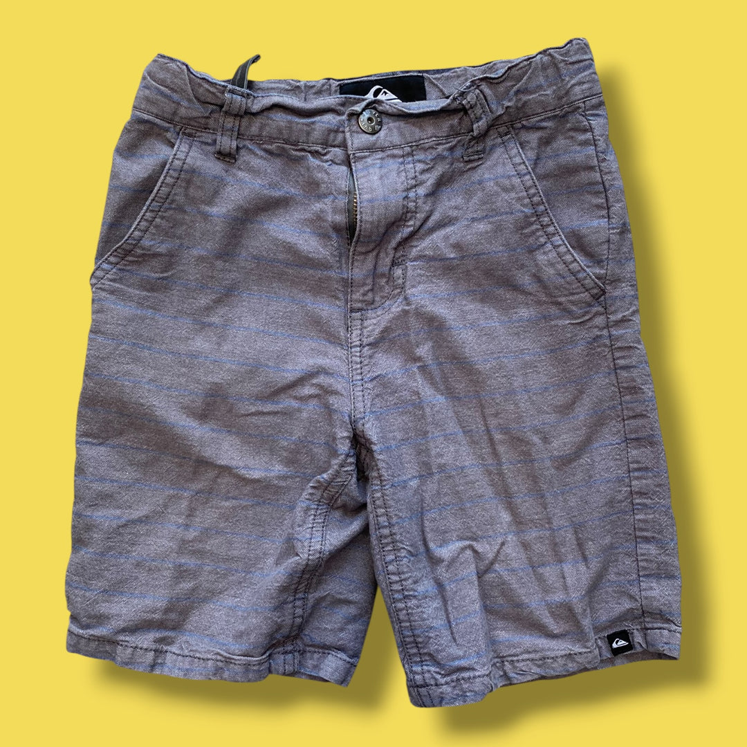 Grey Quicksilver Shorts, 7Y