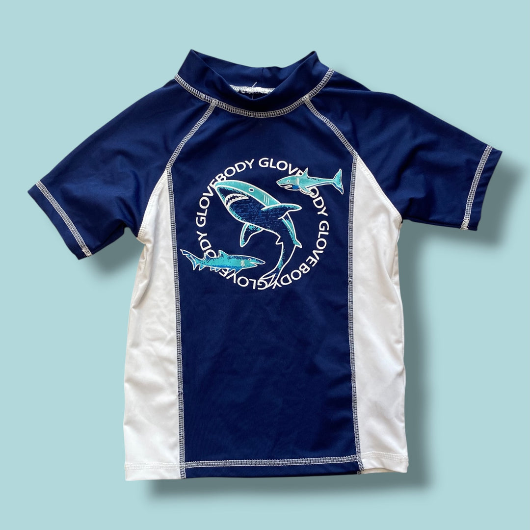 Blue Rashguard Rashguard, 8Y