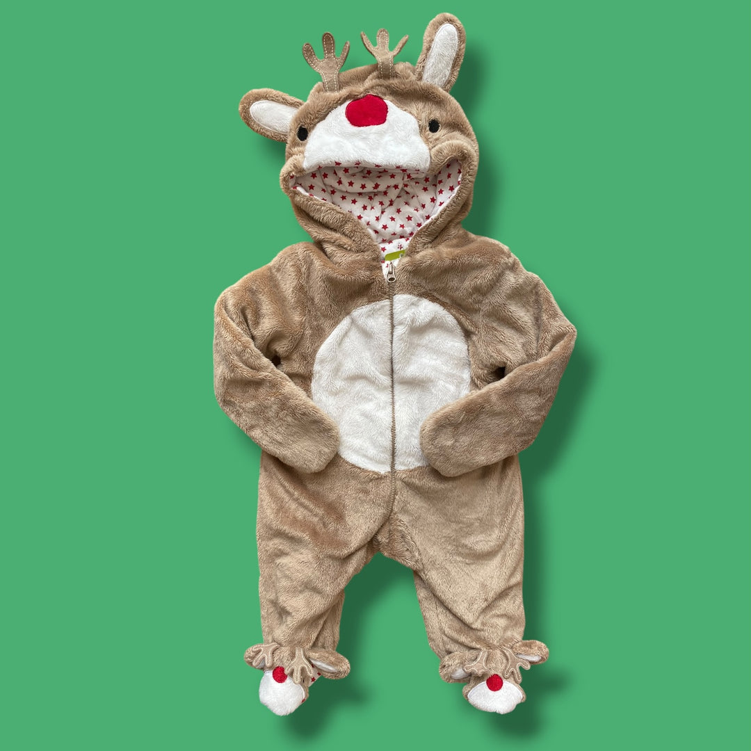 Brown Primark Reindeer, 3-6m