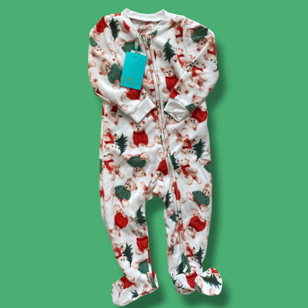 Posh Peanuts NWT Fleece, 12-18m