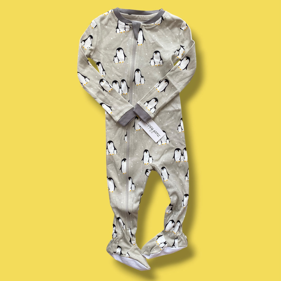 Tan Zippy Jams NWT, 12-18m