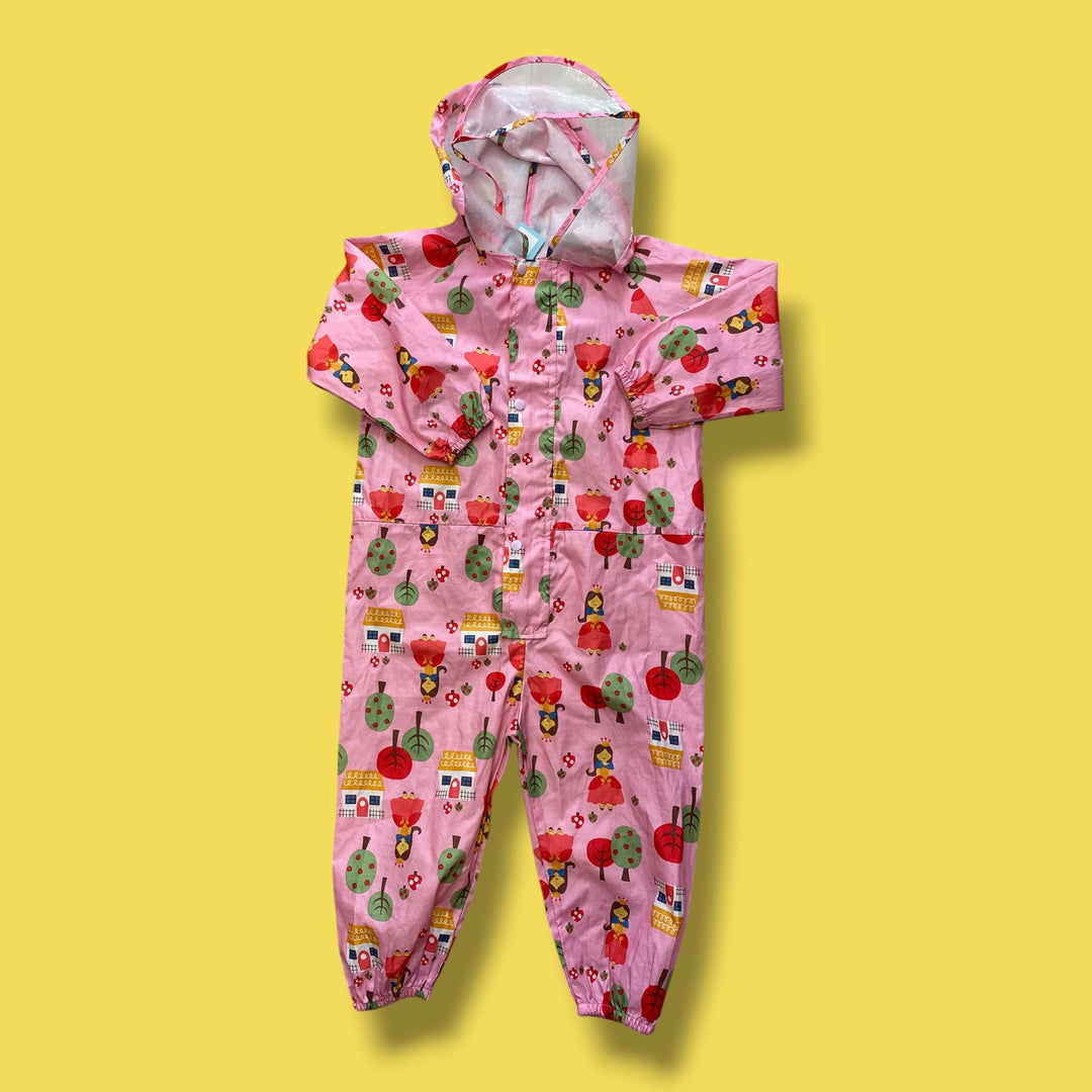 Pink unknown Outdoor Suit, 2Y