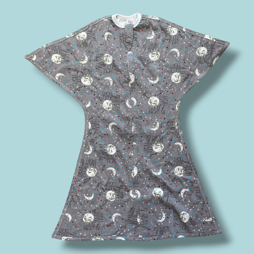 Grey Sleeping Baby Swaddle, 6-12m