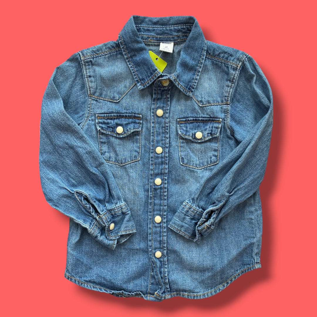 Blue Old Navy Denim, 3Y