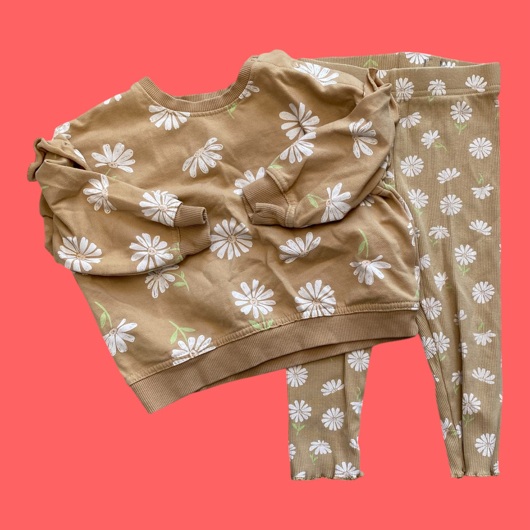 Brown George 2 piece Set, 18-24m