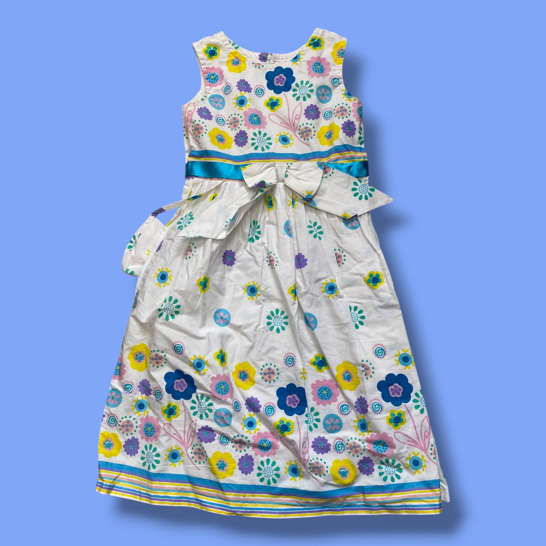 Multi Small Shop Dress with Purse, 6/7Y