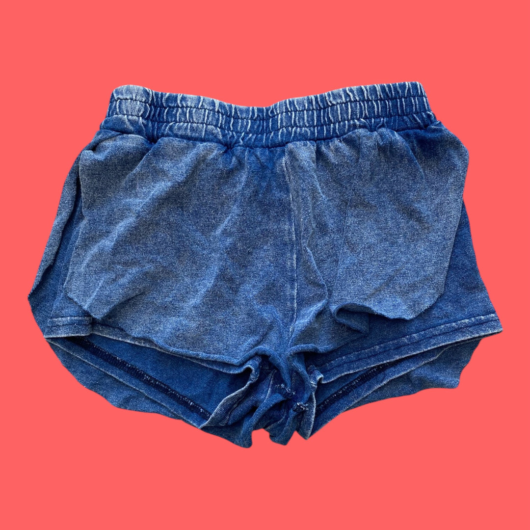 Blue Tractor Ble Shorts, 6Y