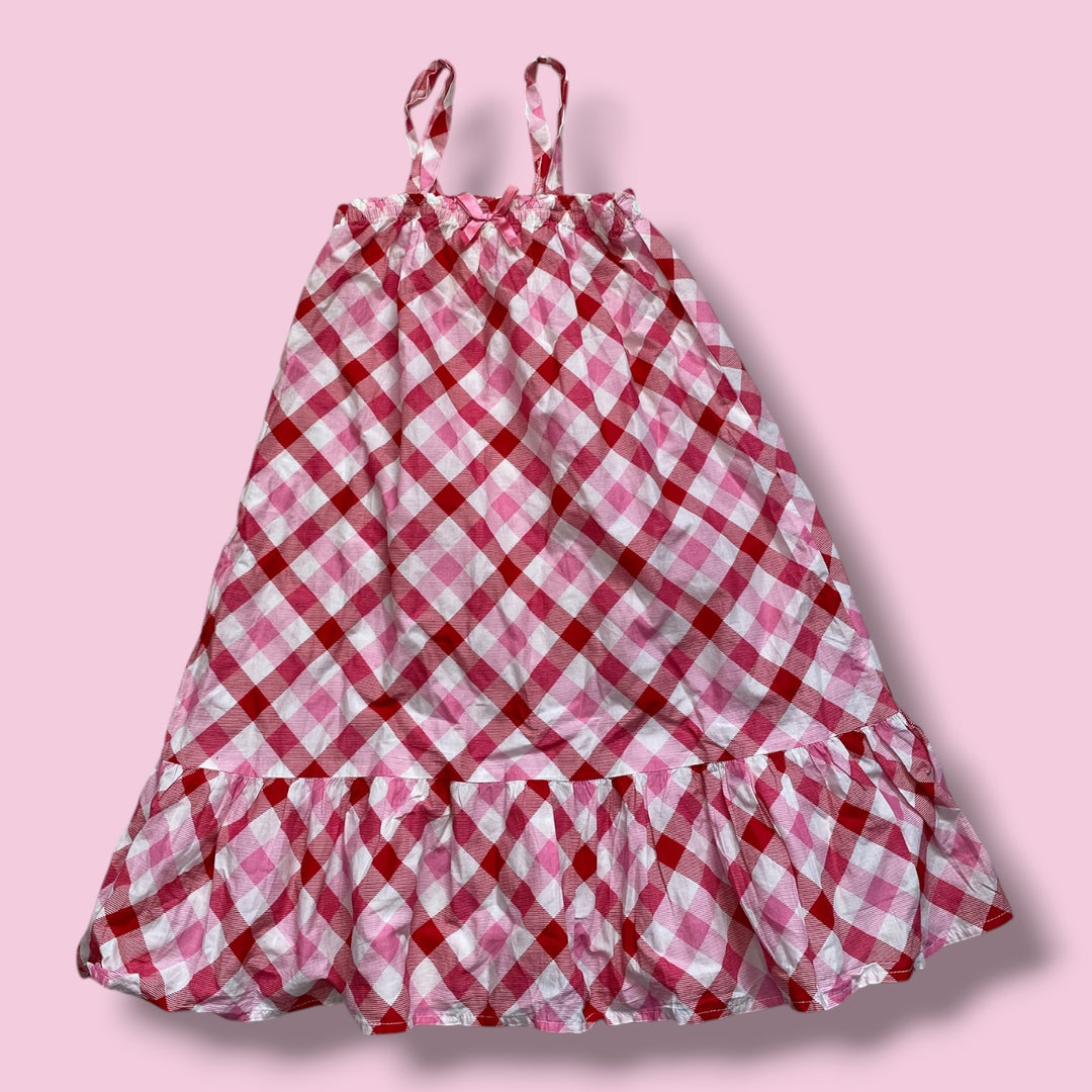 Red H&amp;M Spagetti Strap , 8-10Y