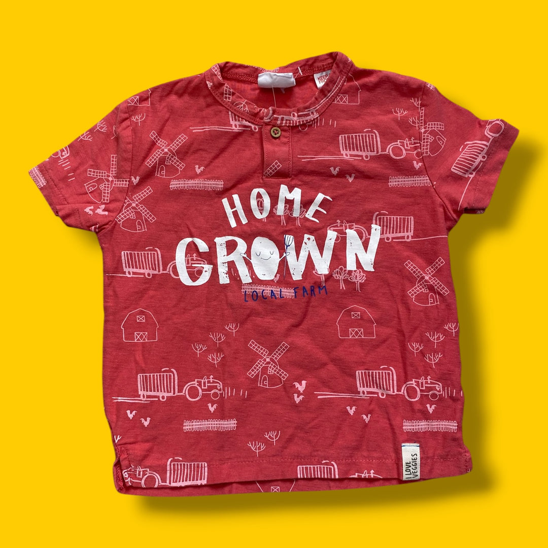 Red Zara Home Grown, 18-24m