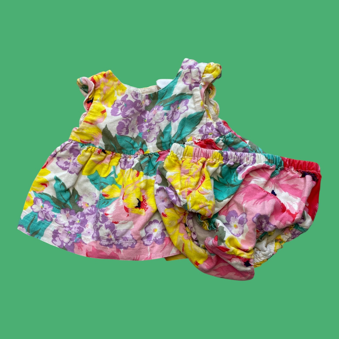 Mult gap Dress , 6-12m