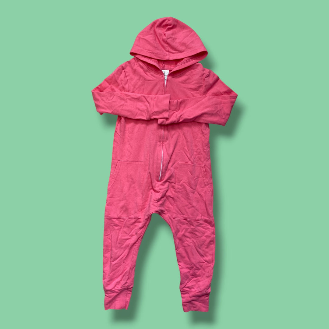 Pink Smash &amp; Tesss Romper, 3T