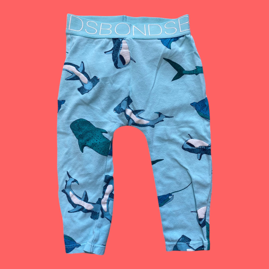 Blue Bonds Legging, 6-12m